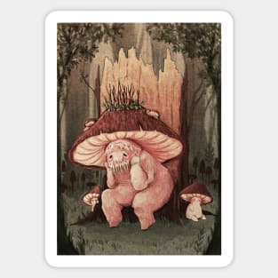 Royal Mushroom Sticker